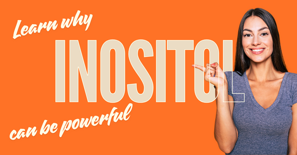 inositol  myo pcos hormone support balance menstruation regularity  mood menopause