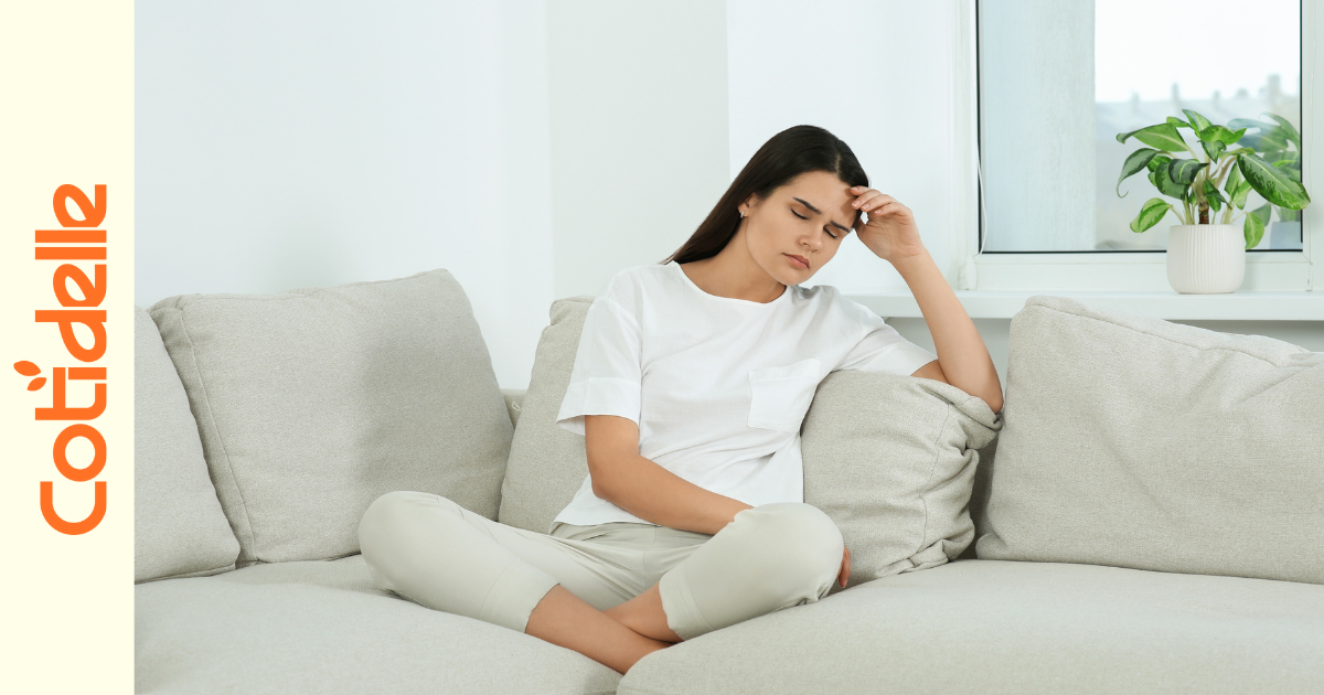 Confident woman looking in the mirror – hormone health and empowerment concept