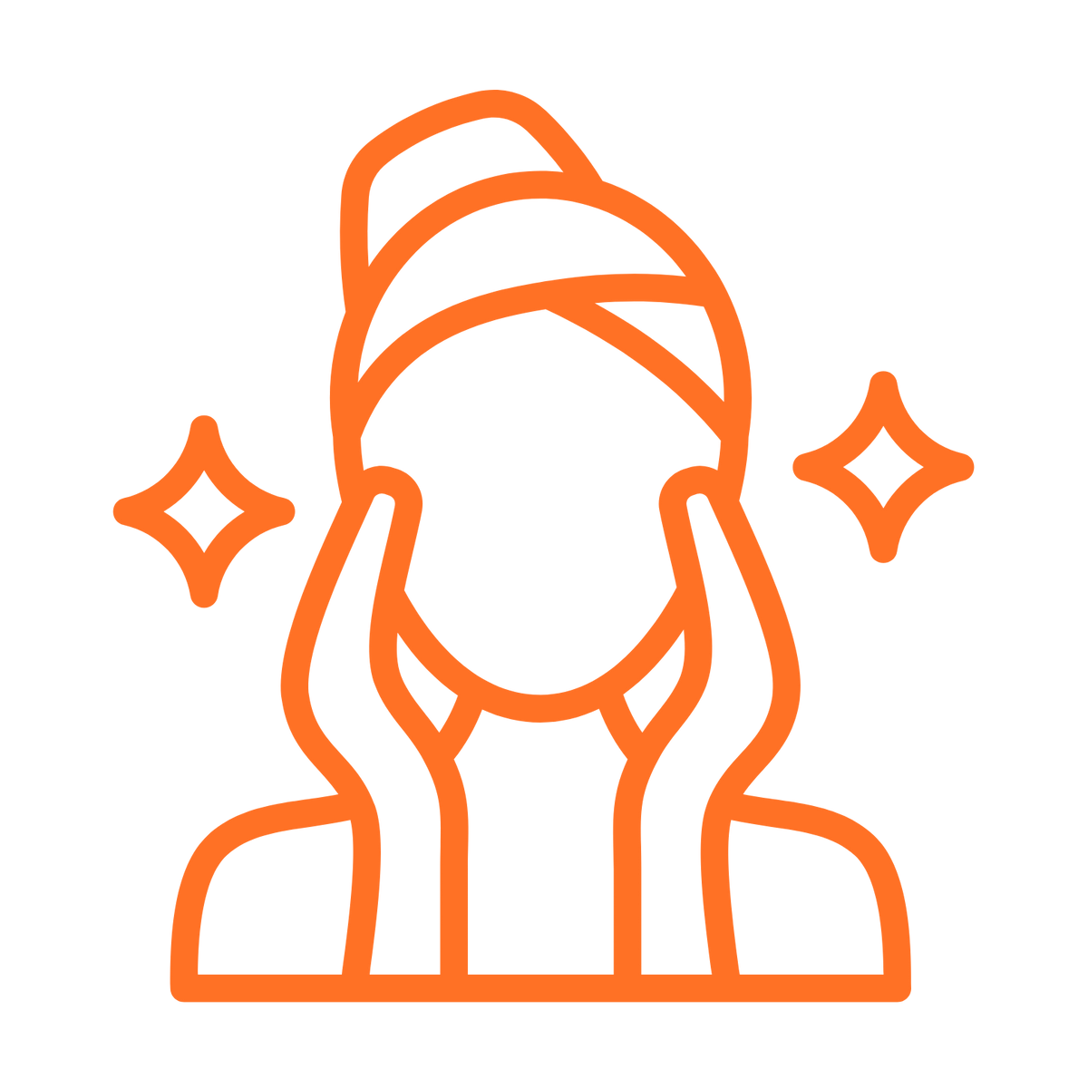 icon for women's balance