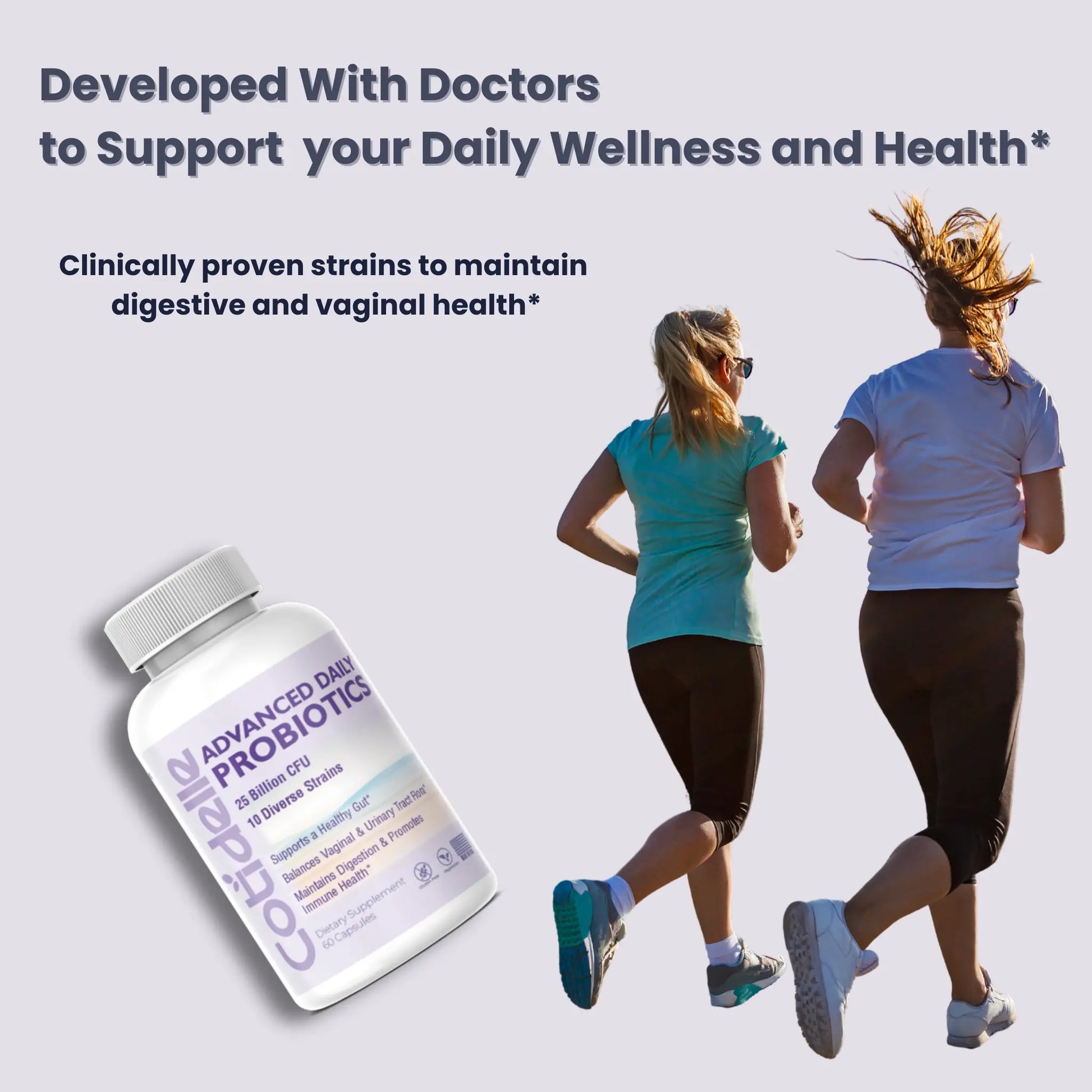 Advanced Women’s Probiotic for Gut Health, Vaginal Microbiome, UTI & Immunity Support | With Lactobacillus Plantarum & Casei cotidelle
