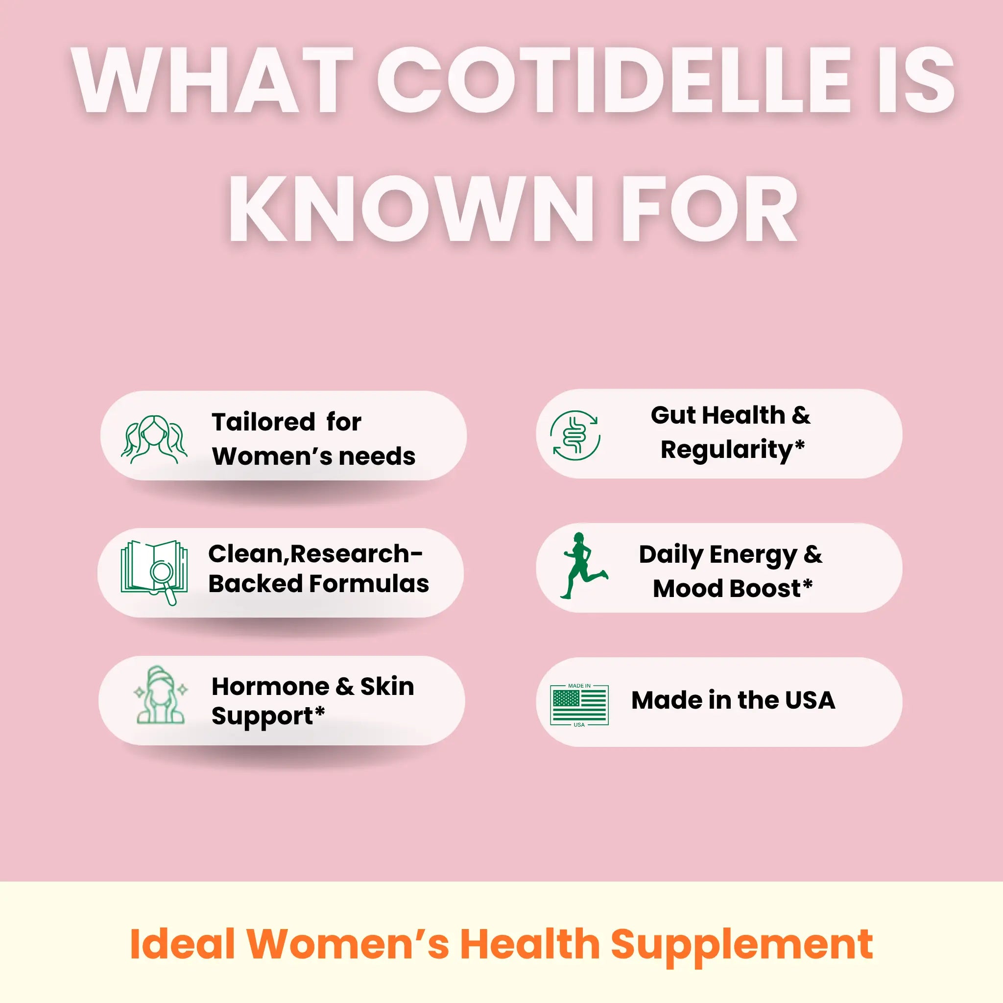 Mltivitamine with adaptogens and antioxidants for women from Cotidelle