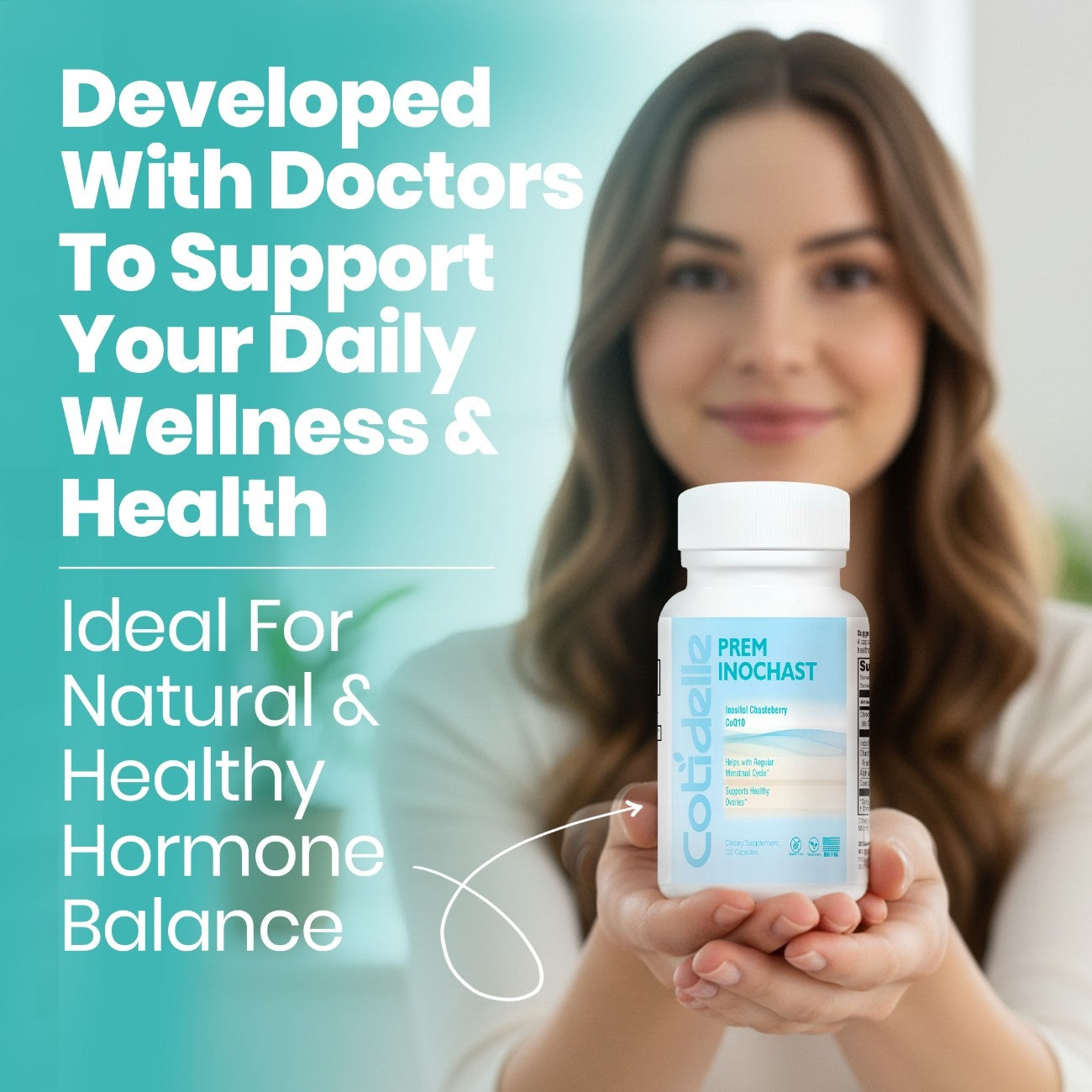 Prem Inochast-A Dietary Supplement for Women to Support Hormone Balance, Menstrual Cycle and Healthy Ovarian Function