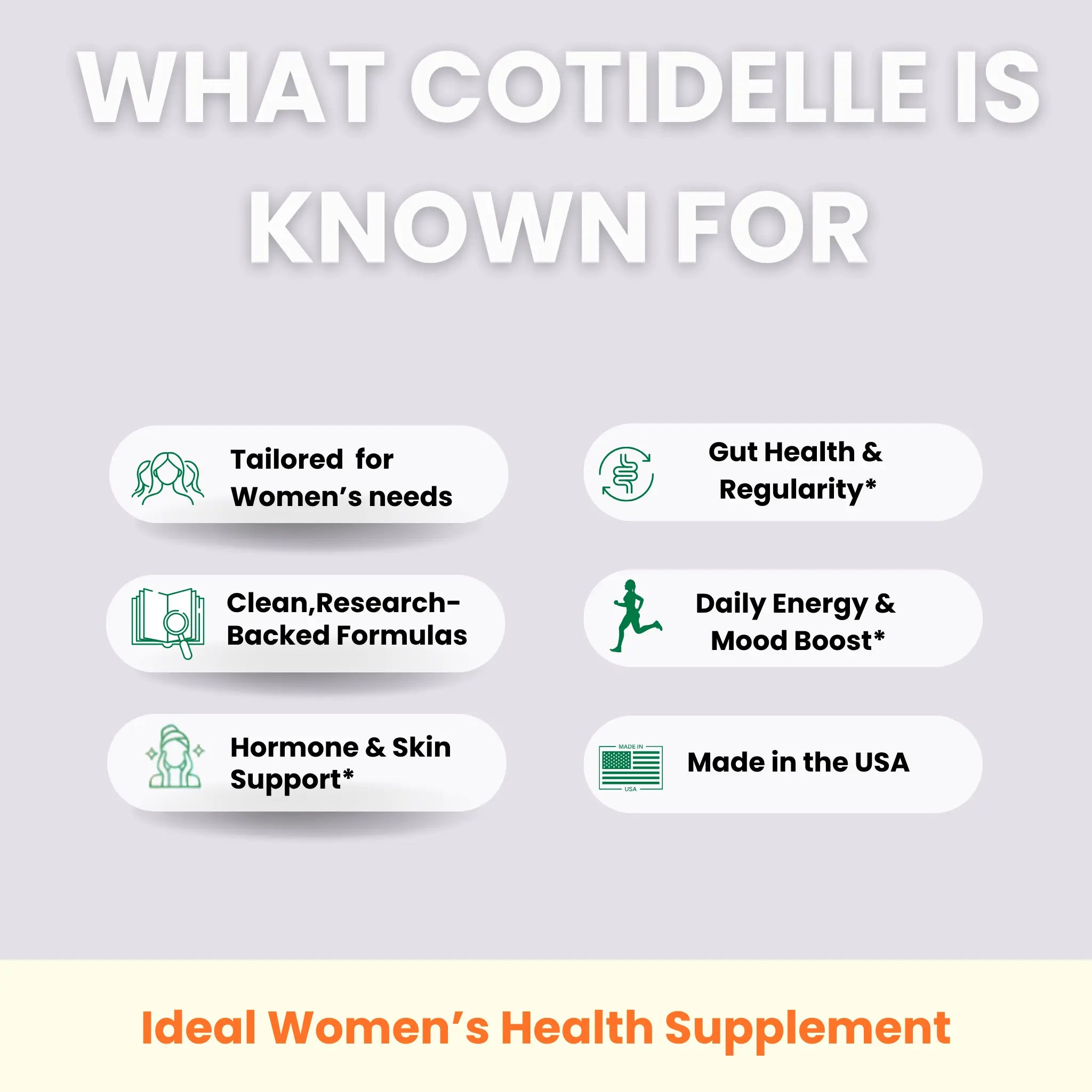 Probiotics for real women made in USA helping you daily with mood and healthy gut